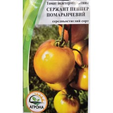 Томат  Сержант Пеппер помаранчевий 10 н