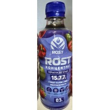 Rost-концентрат АЗОТНИЙ 0,3л 15-7-7 Rost-концентрат АЗОТНИЙ 0,3л 15-7-7