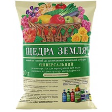 Щедра Земля 10л Щедра Земля 10л