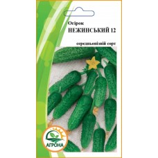 Огірок Ніжинський-12  1г