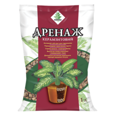 Дренаж керамзитовий дрібний - 1 л