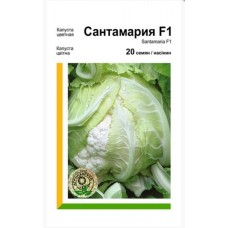 Капуста цвітна Сантамарія F1  20н