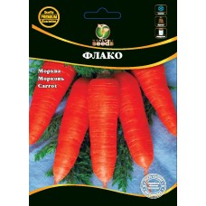 Морква Флако середня  20гр