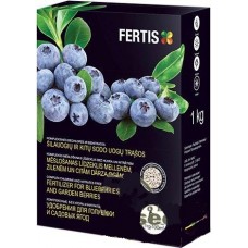 Fertis для лохини і садових ягід, , 1кг, NPK 12.8.16 + МЕ Fertis для лохини і садових ягід, , 1кг, NPK 12.8.16 + МЕ