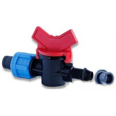 Кран стартовий SantehPlast з ущільнювальною гумкою