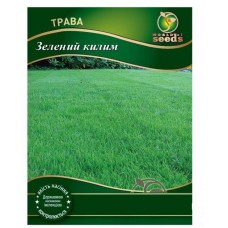 Трава газонна «Зелений килим» 100 г